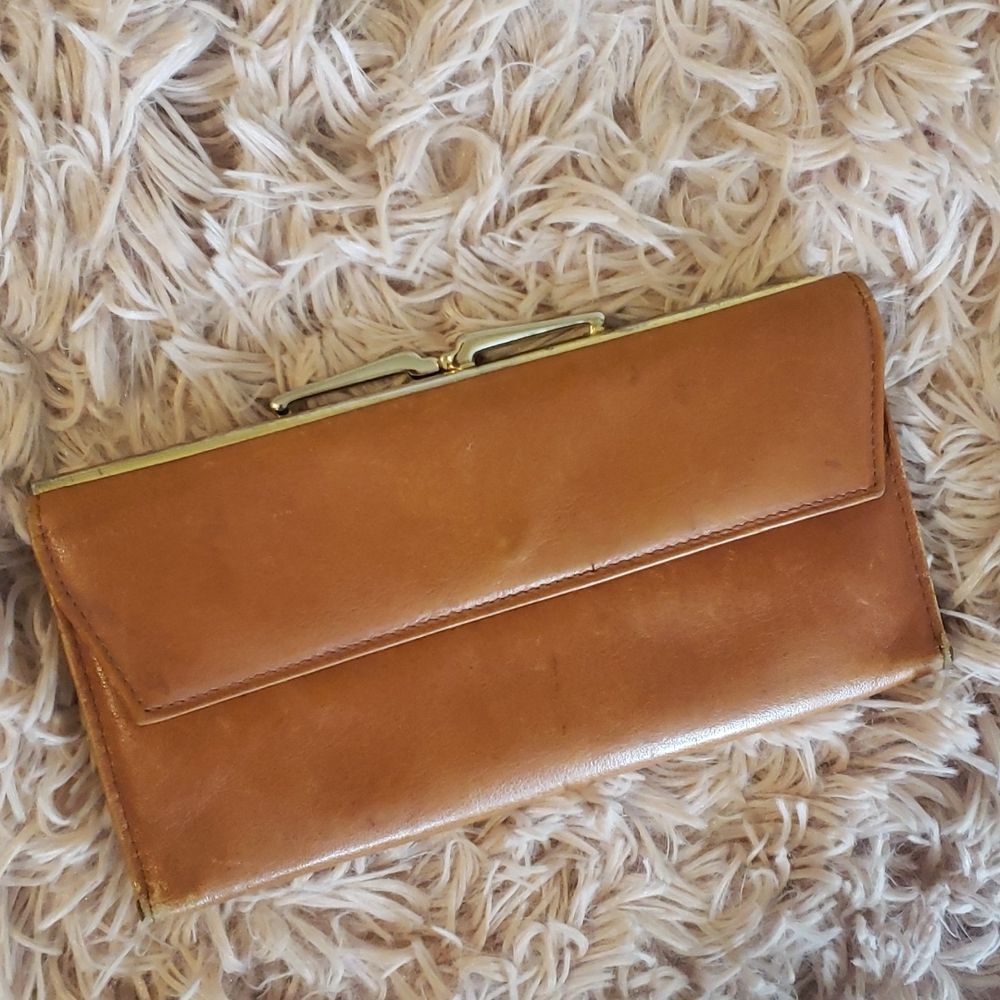 Cheyenne leather wallet - Renwick